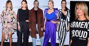 Gwiazdy na pokazie kolekcji Anety Kręglickiej: Kasia Stankiewicz, Paulina Sykut, Natasza Urbańska