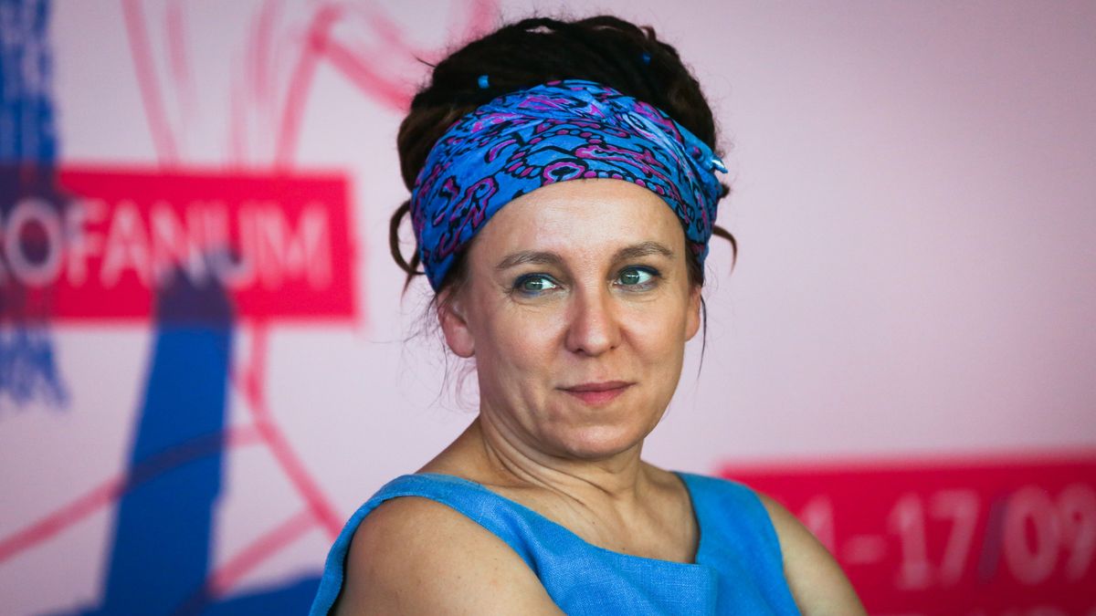 Polacy chętnie stawiali pieniądze na wygraną Olgi Tokarczuk.