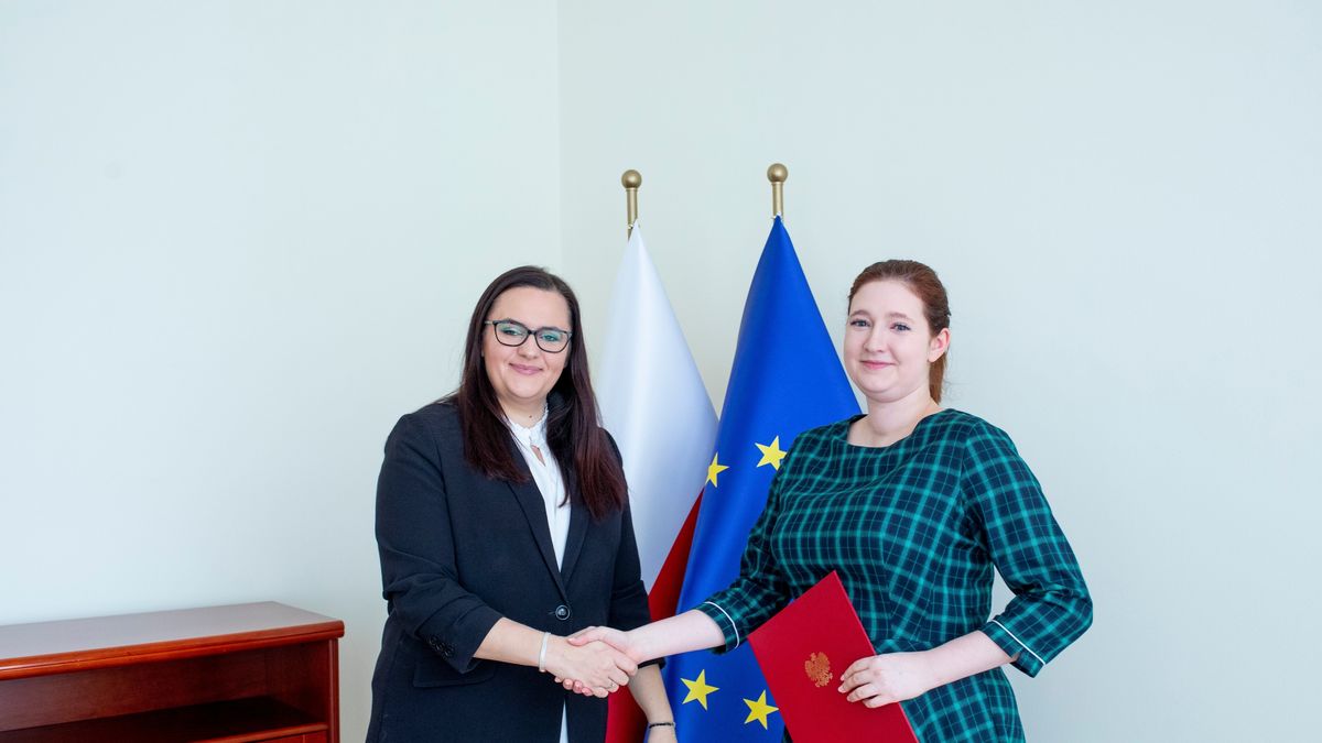 O swojej nominacji Anna Gembicka poinformowała na Twitterze.