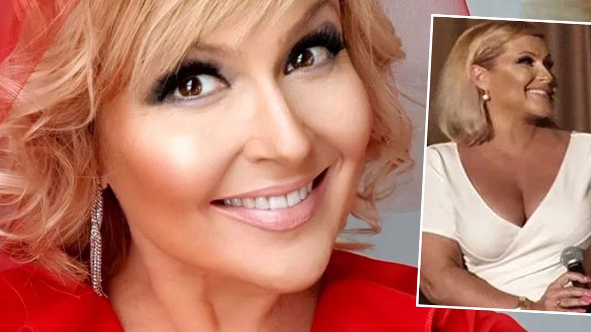 Katarzyna Skrzynecka - sukienka