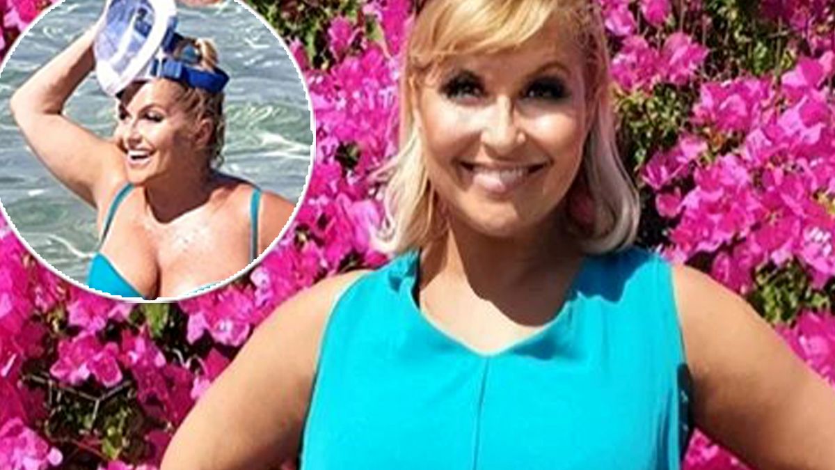 Kasia Skrzynecka w bikini