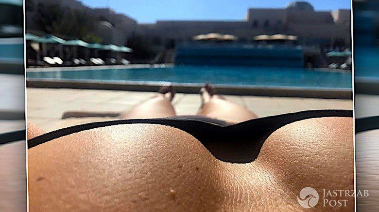 Agata Załęcka w bikini