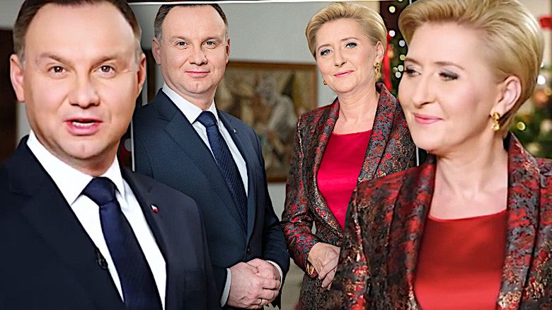 Para prezydencka świąteczne życzenia Andrzej Agata