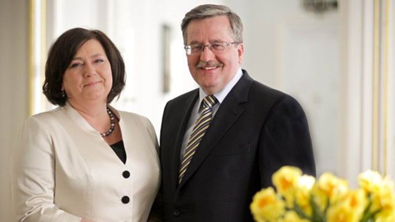 Bronisław Komorowski, Anna Komorowska
                                          
Fotografia: screen z Stimotion.pl