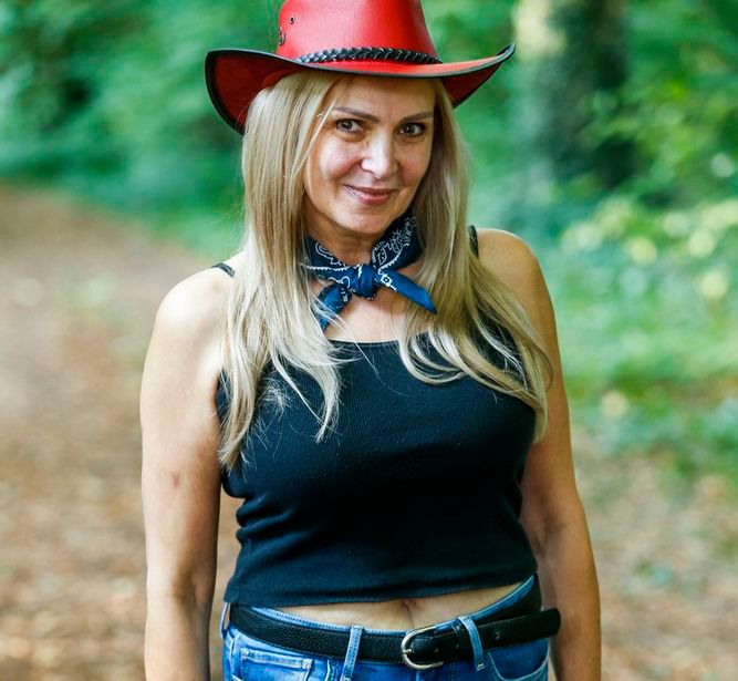 Sylwia Wysocka sama po 30 latach