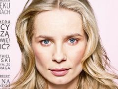 Poważna Magdalena Cielecka