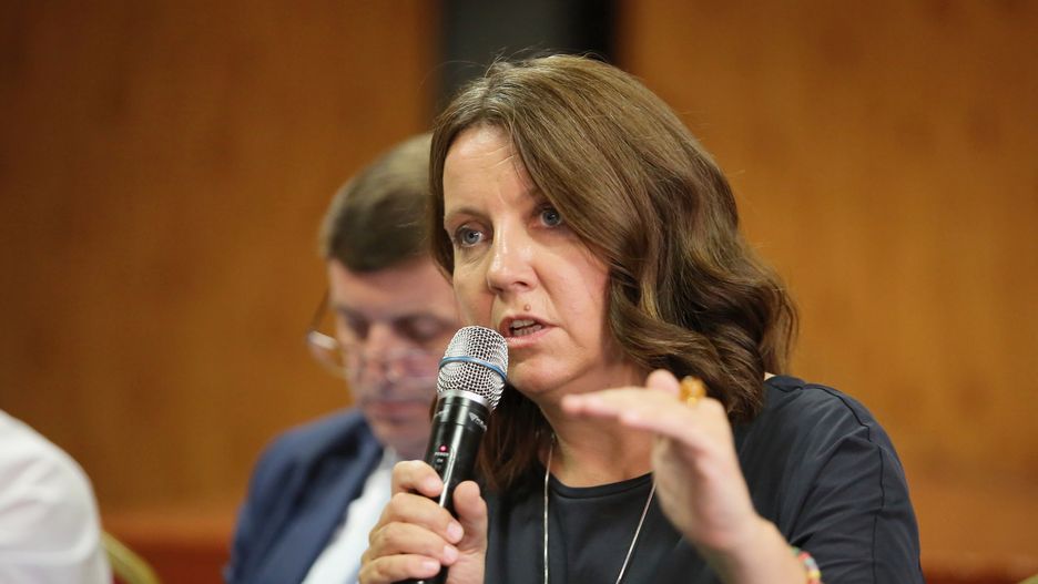 Posłanka PiS Joanna Lichocka