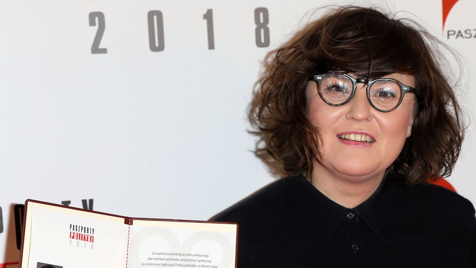 Marta Górnicka mówiła podczas gali o konstytucji