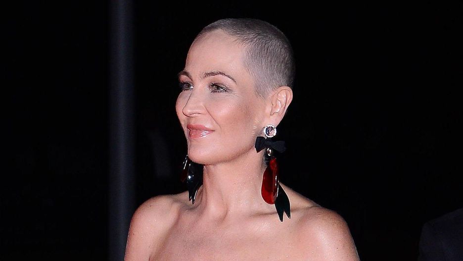 Anna Puślecka podczas Balu Fundacji TVN