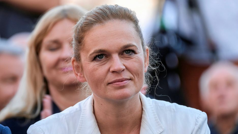 Barbara Nowacka, liderka Inicjatywy Polskiej