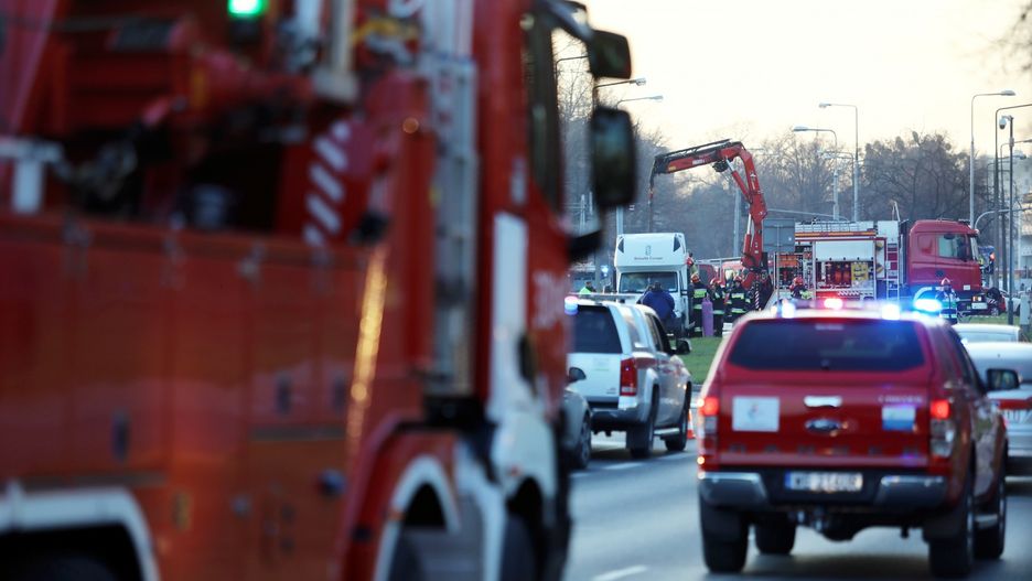 Warszawa. Dolina Służewiecka i śmiertelny wypadek. Na miejscu ogromne utrudnienia w ruchu.