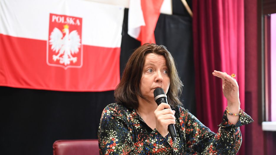 Lichocka odniosła się również do swoich słów nt. aborcji