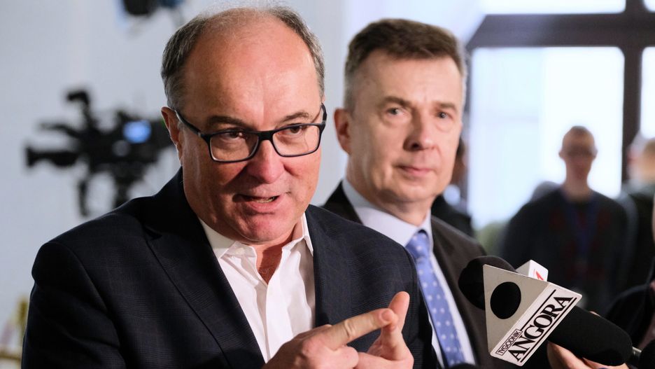 Włodzimierz Czarzasty krytykuje Joannę Lichocką.