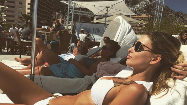 Dominika Grosicka kusi na urlopie