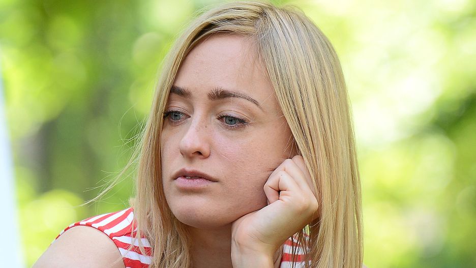 Matylda Damięcka publikuje grafikę