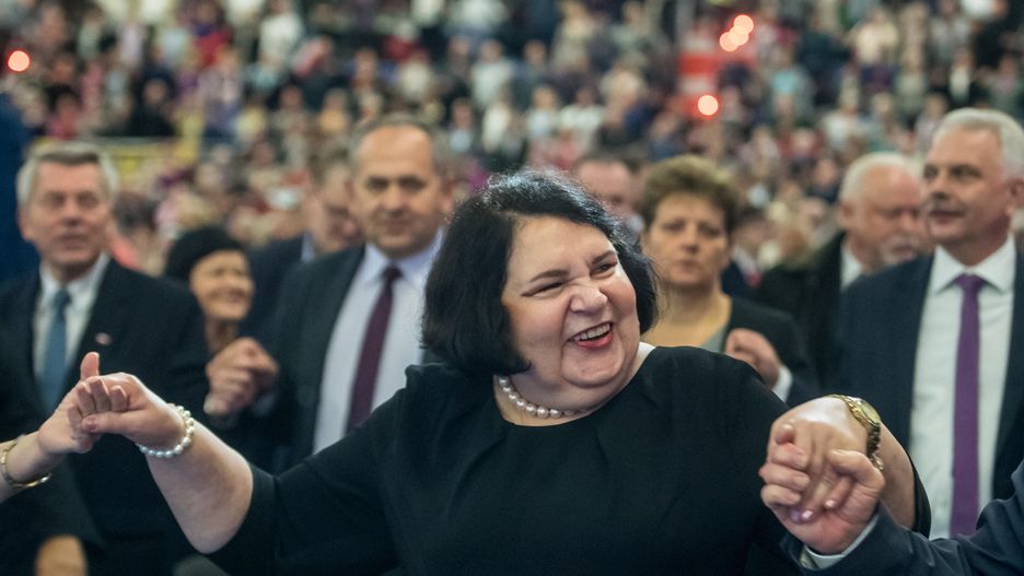 Anna Sobecka była spikerką Radia Maryja