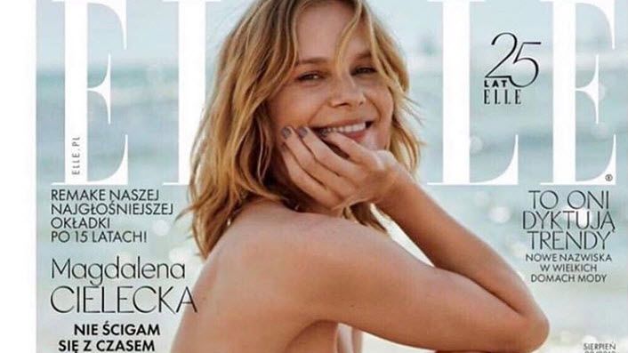 Magdalena Cielecka może się pochwalić pięknym ciałem