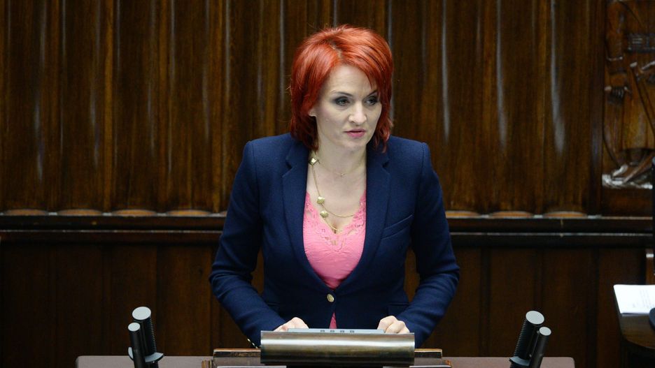 Posłanka PiS Benardeta Krynicka słynie  w Sejmie z kontrowersyjnych wypowiedzi