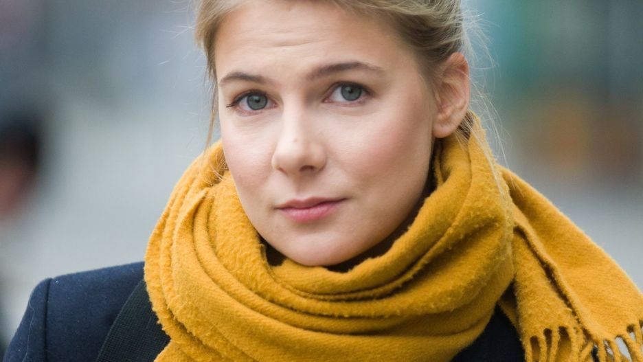 Marta Wierzbicka i moda na grzybobranie.