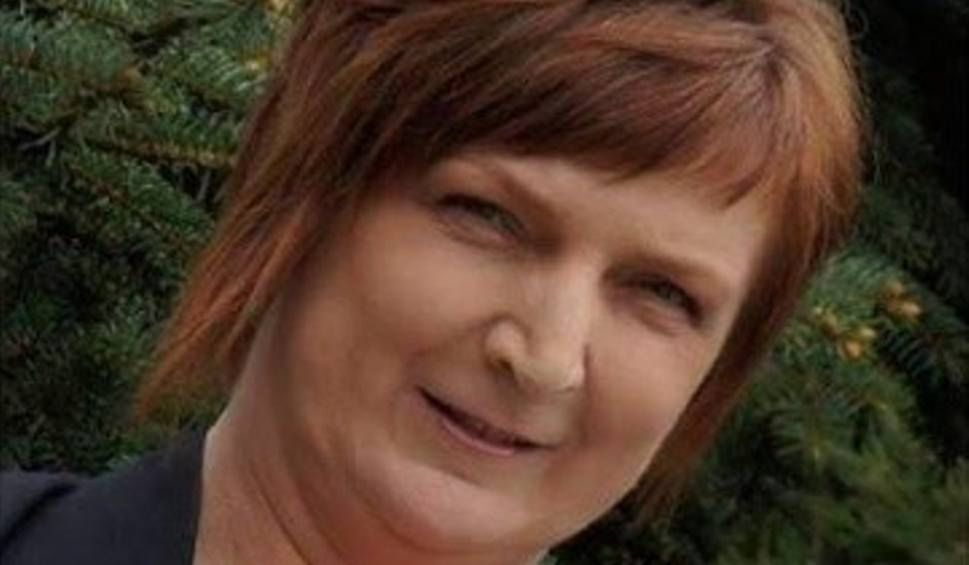Poszukiwana 48-letnia Agnieszka Rybacka