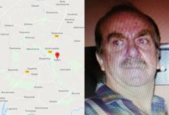 Puszcza Notecka. Policja wciąż szuka Jacka D. Miał podpalić rodzinny dom