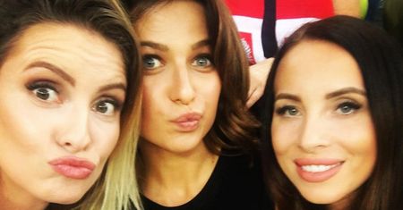 Polskie WAGs są najpiękniejsze