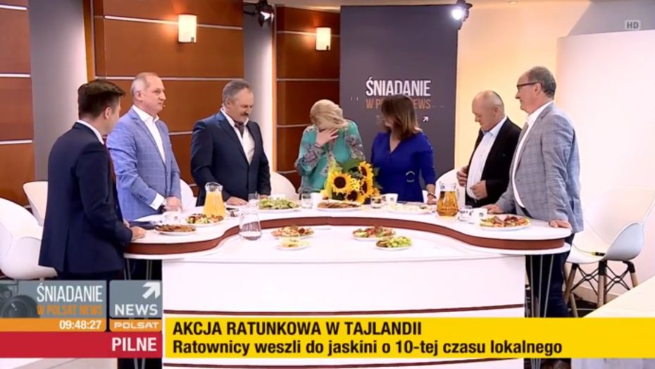 Beata Lubecka wzruszona na wizji. Żegna się z widzami, od września będzie prowadzić program Gość Radia Zet