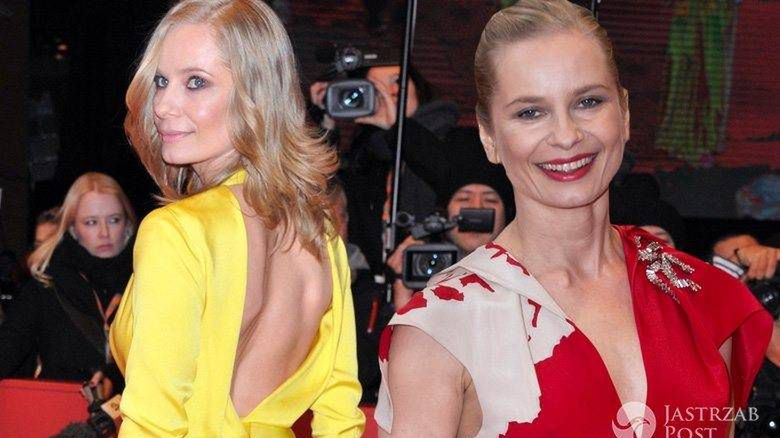 Magdalena Cielecka w sukniach Tomasza Ossolińskiego, Berlinale 2016 (fot. ONS)