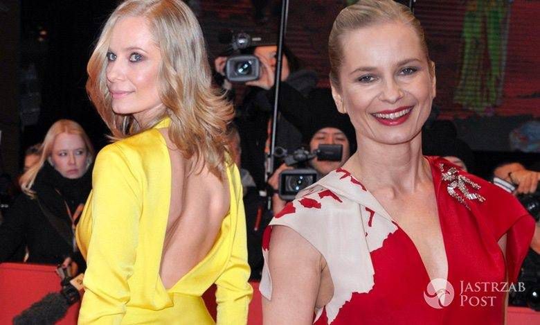Oszałamiająca Magdalena Cielecka na Berlinale 2016 w dwóch kreacjach polskiego projektanta