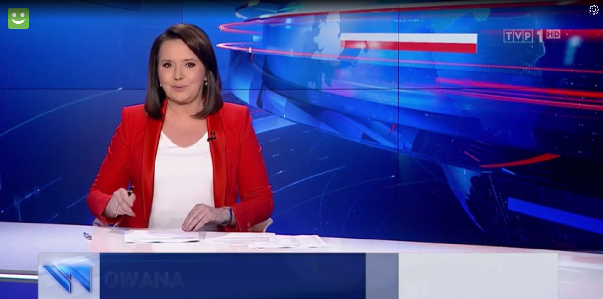 Danuta Holecka wróciła do TVP