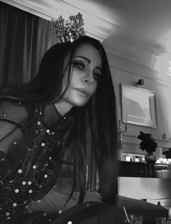 Aneta Kręglicka. Zdjęcie z Instagrama