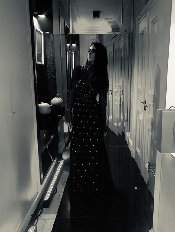 Aneta Kręglicka. Zdjęcie z Instagrama
