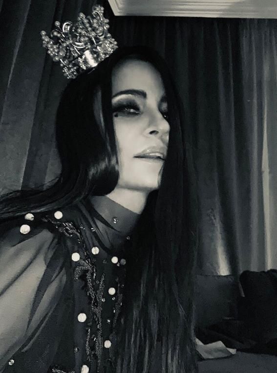 Aneta Kręglicka. Zdjęcie z Instagrama