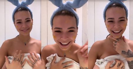 Sandra Kubicka i Baron wrzucili do sieci gorące wideo. Muzyk łapał modelkę za biust i doszłoby do niezłej wpadki. Fani zobaczyliby dużo więcej