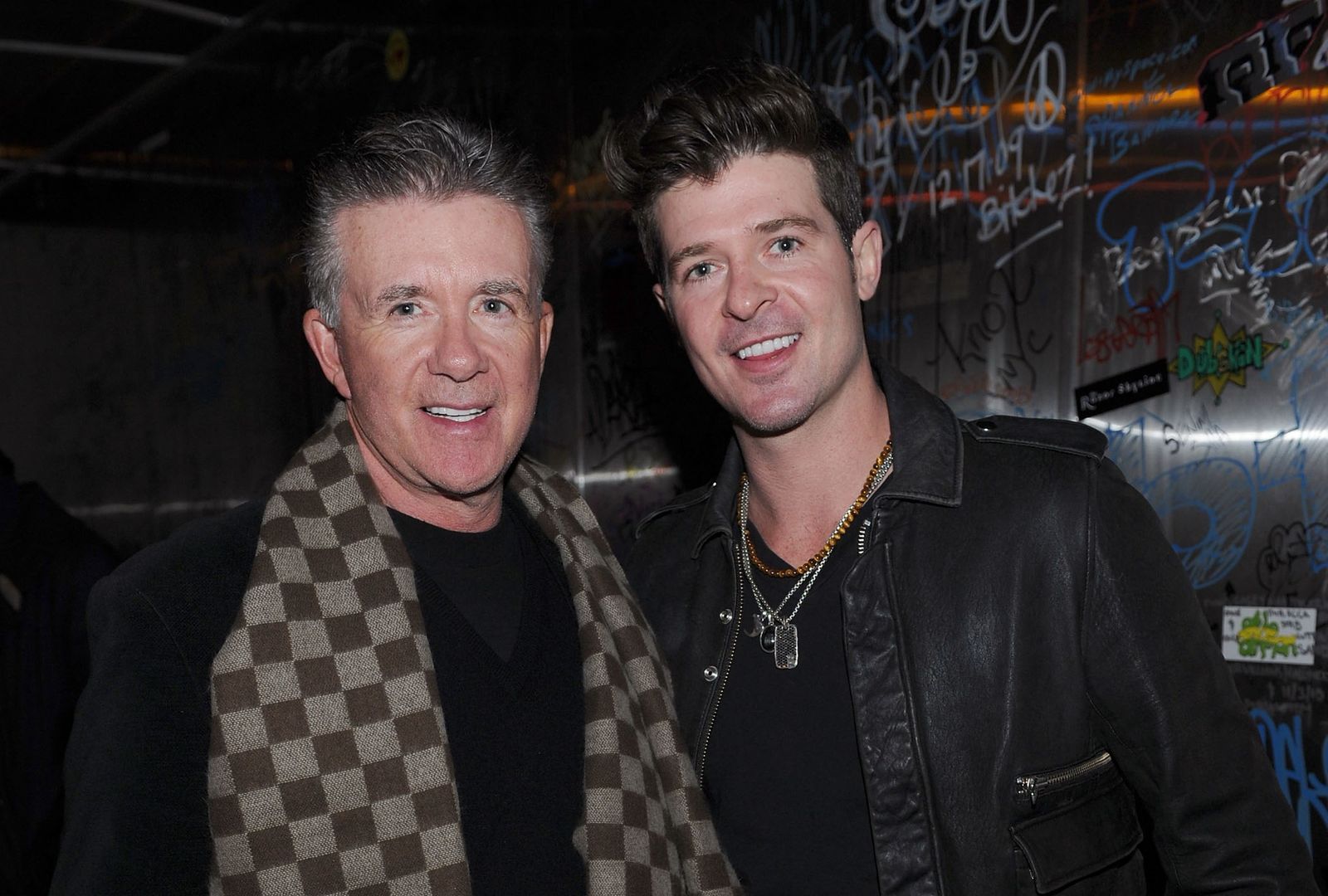 Alan Thicke i Robin Thicke