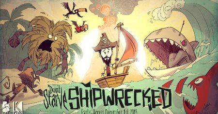 Marzy się Wam kolejna porcja Don't Starve? Dodatku Shipwrecked szukajcie na Steamie