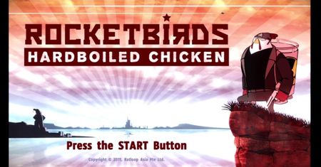 Wściekłe ptaki z karabinami - recenzja Rocketbirds: Hardboiled Chicken
