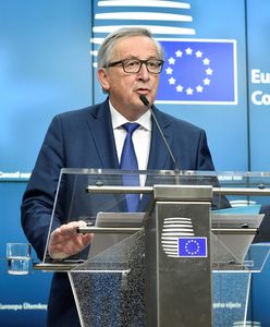 Juncker komentuje działania polskiego parlamentu. "Obserwuję je z najwyższą sympatią"