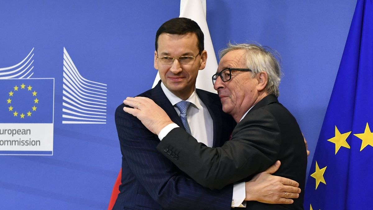 Komisja Europejska podwyższyła prognozę wzrostu PKB Polski