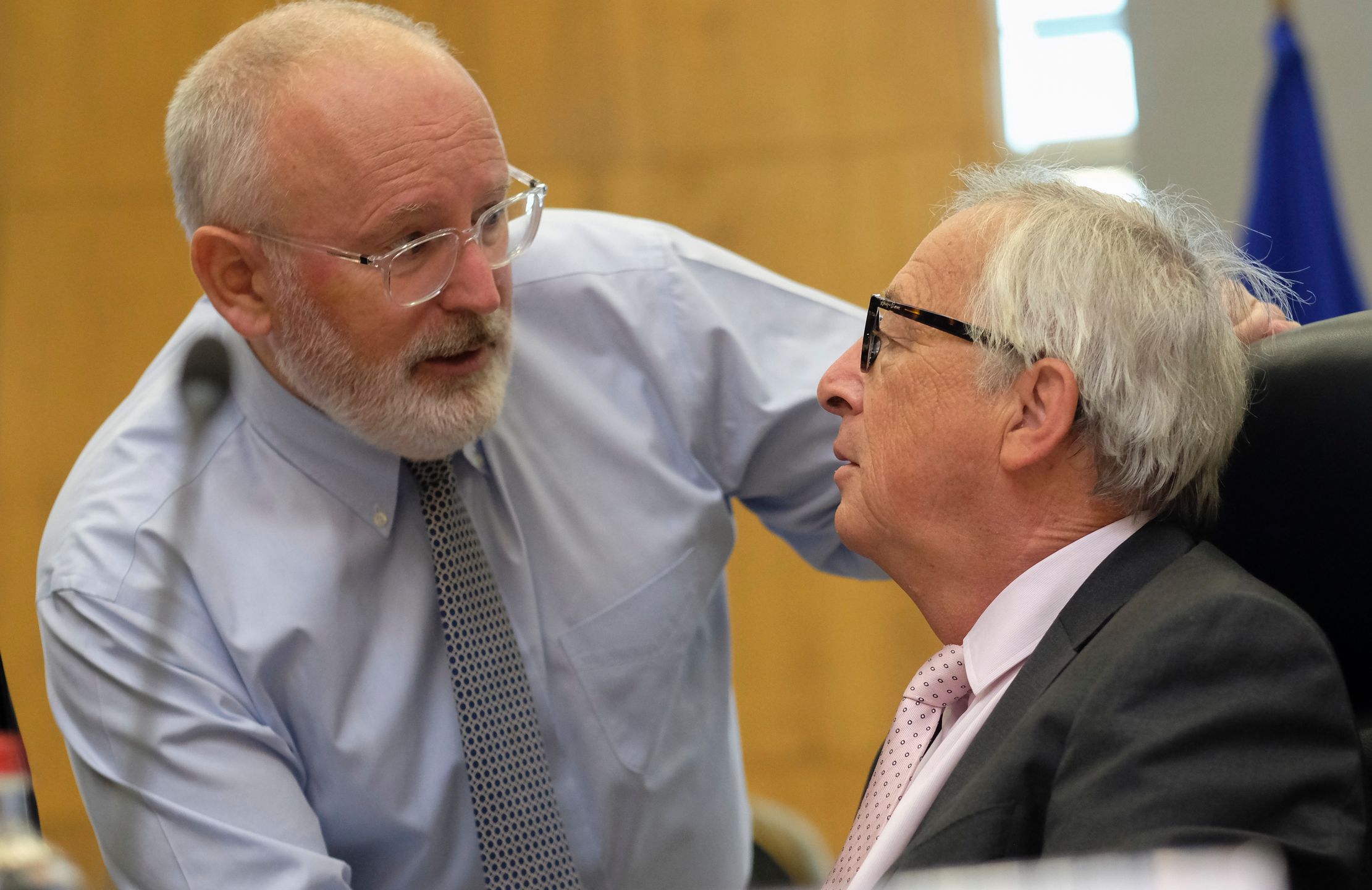 Frans Timmermans i Jean-Claude Juncker