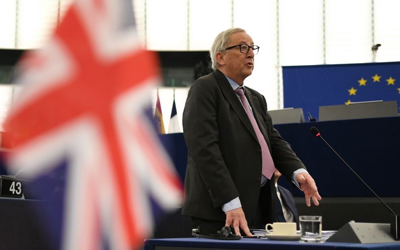 Brexit. Na zdj. Jean-Claude Juncker,przewodniczący Komisji Europejskiej
