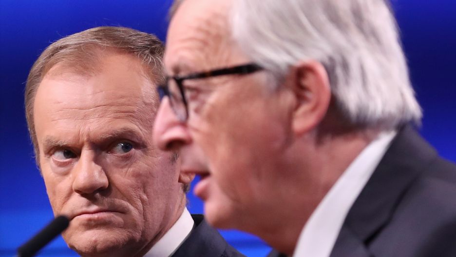 Przewodniczący Rady Europejskiej i Komisji Europejskiej