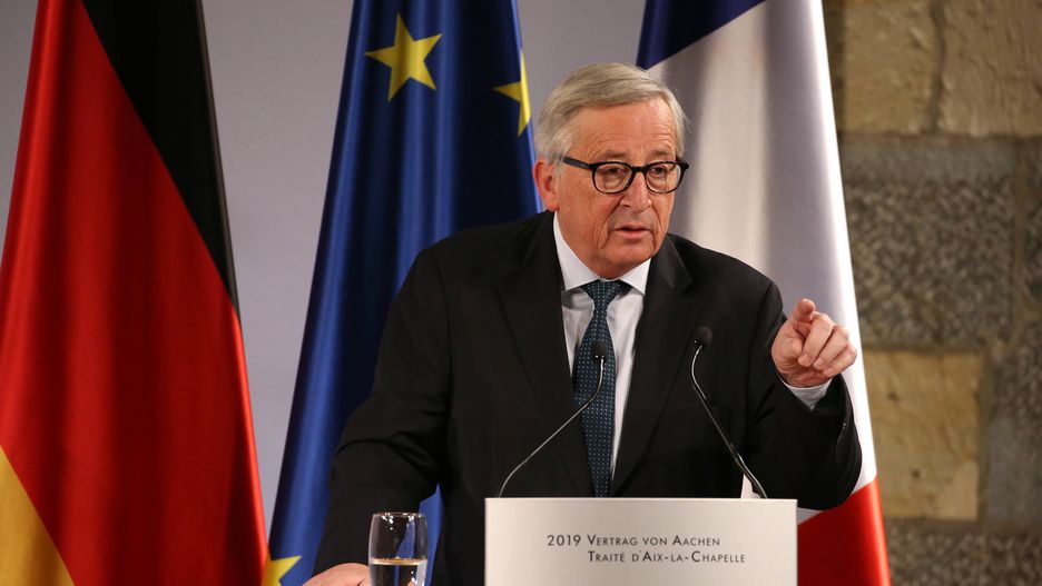 Przewodniczący KE Jean-Claude Juncker