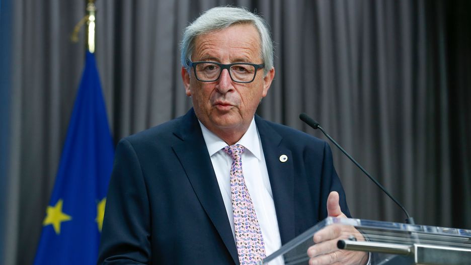 Przewodniczący KE Jean Claude Juncker pochwalił grupę V4 za przyłączenie się do walki z nielegalną imigracją