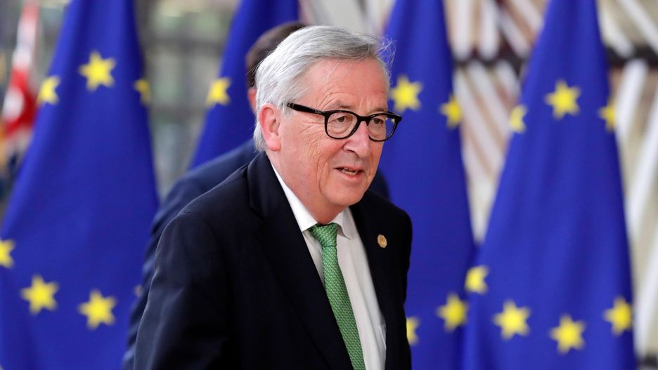 Jean-Claude Juncker, przewodniczący Komisji Europejskiej