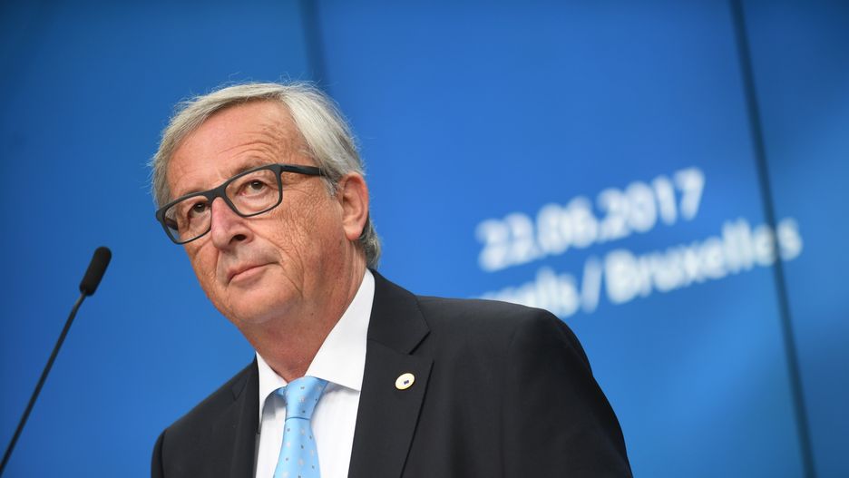 Szef Komisji Europejskiej Jean-Claude Juncker