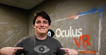 Palmer Luckey wraca do gry. Ale grami zajmować się nie będzie