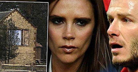 Horror u Beckamów! Okradziono ich willę, gdy bawili się u Meghan i Harry'ego! Są zdjęcia z miejsca włamania!