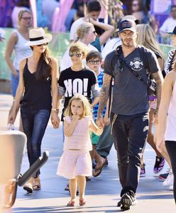 Beckhamowie wybrali się całą rodziną do Disneylandu