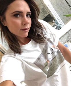 Victoria Beckham ścinała włosy w samochodzie. Była w drodze na People's Choice Awards